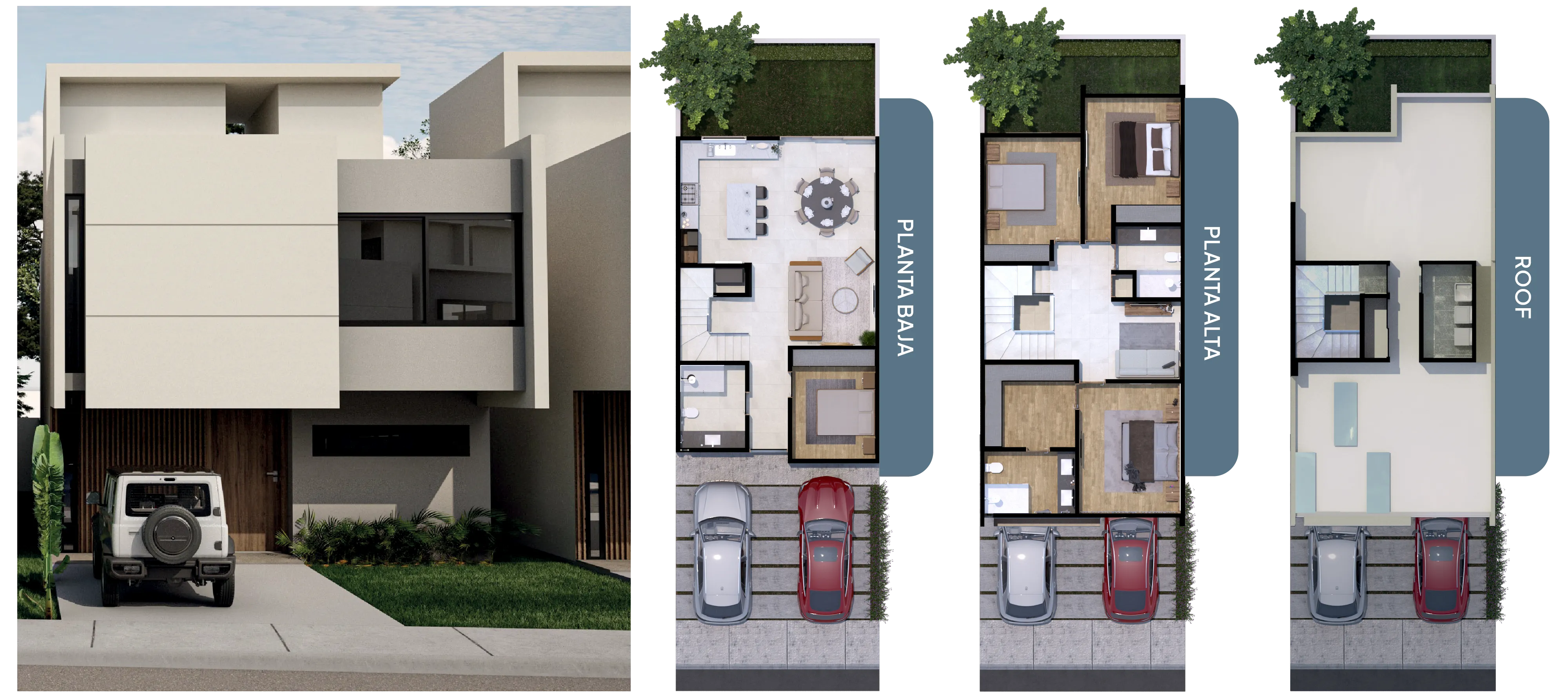 Marasa Casa Residencial Modelo Caracol